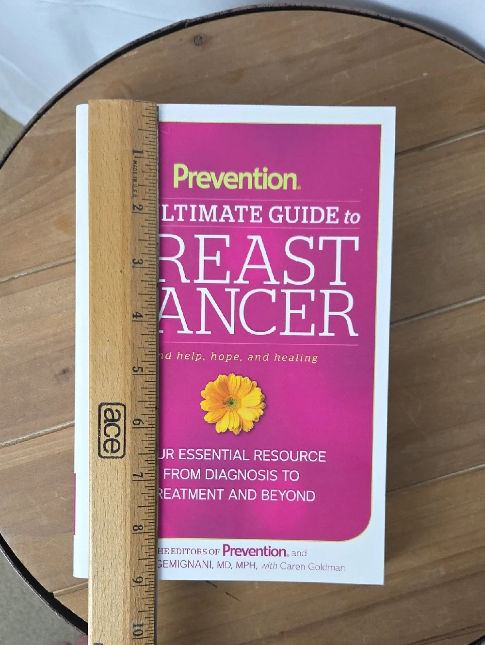 Prevention: The Ultimate Guide to Breast Cancer - Pink Cover